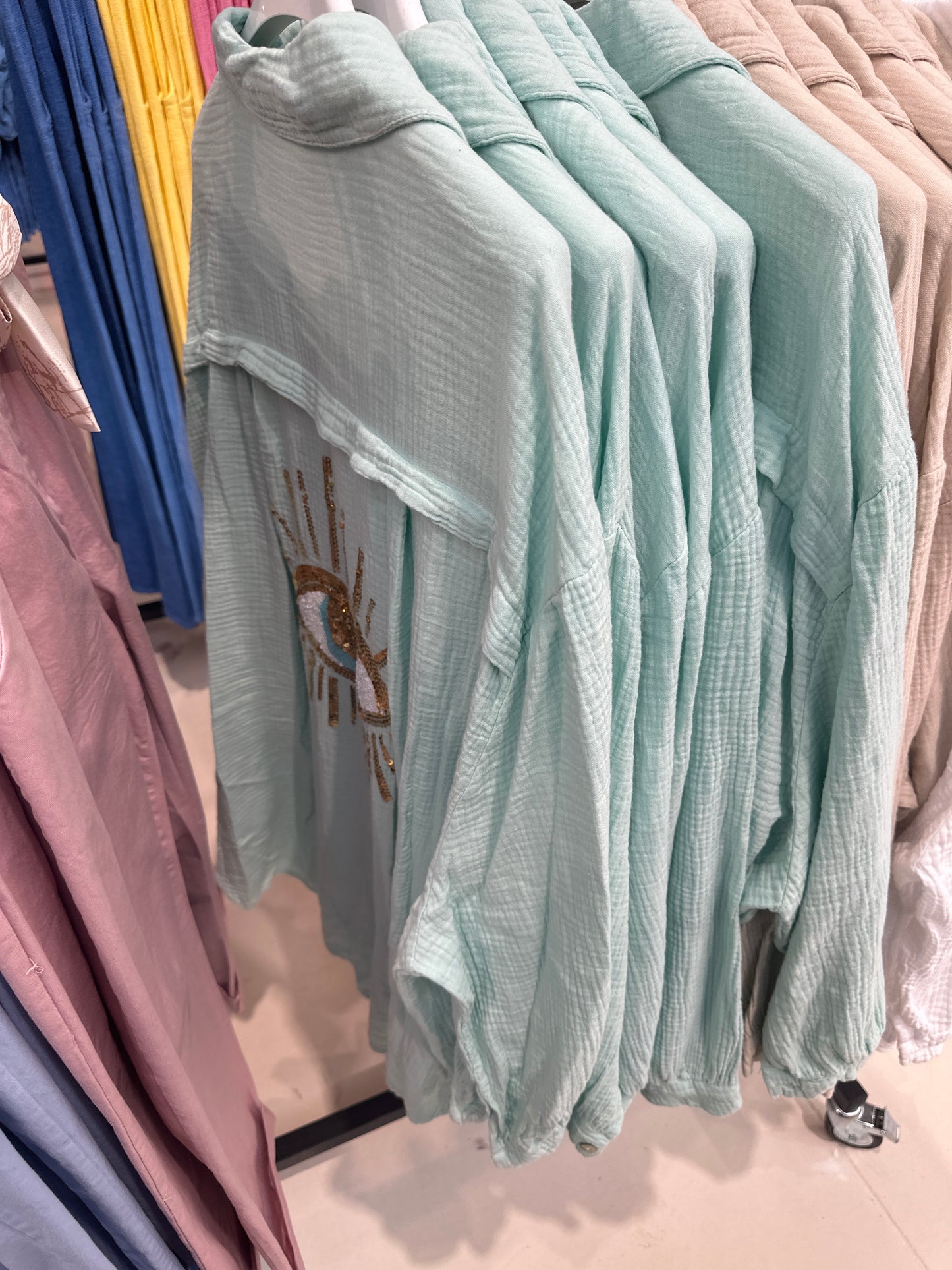 Chemise ŒIL TAILLE UNIQUE 48