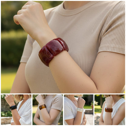 Jonc ÉLASTIQUE RÉSINE SUZY