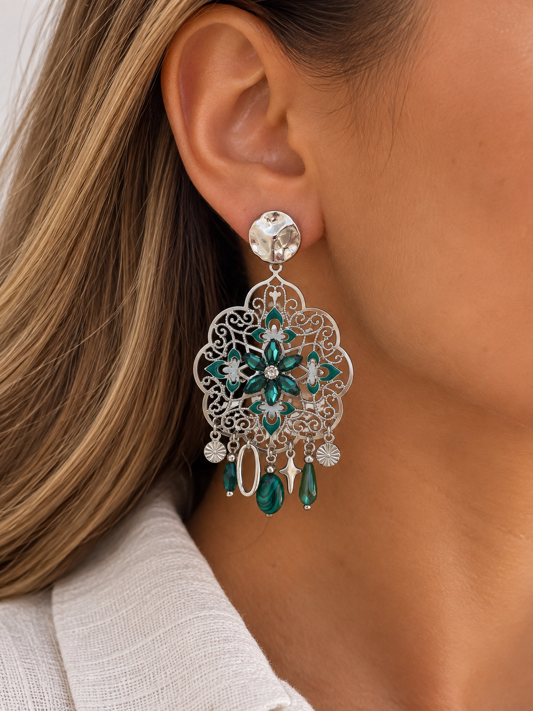 Boucle d’oreille ARINE
