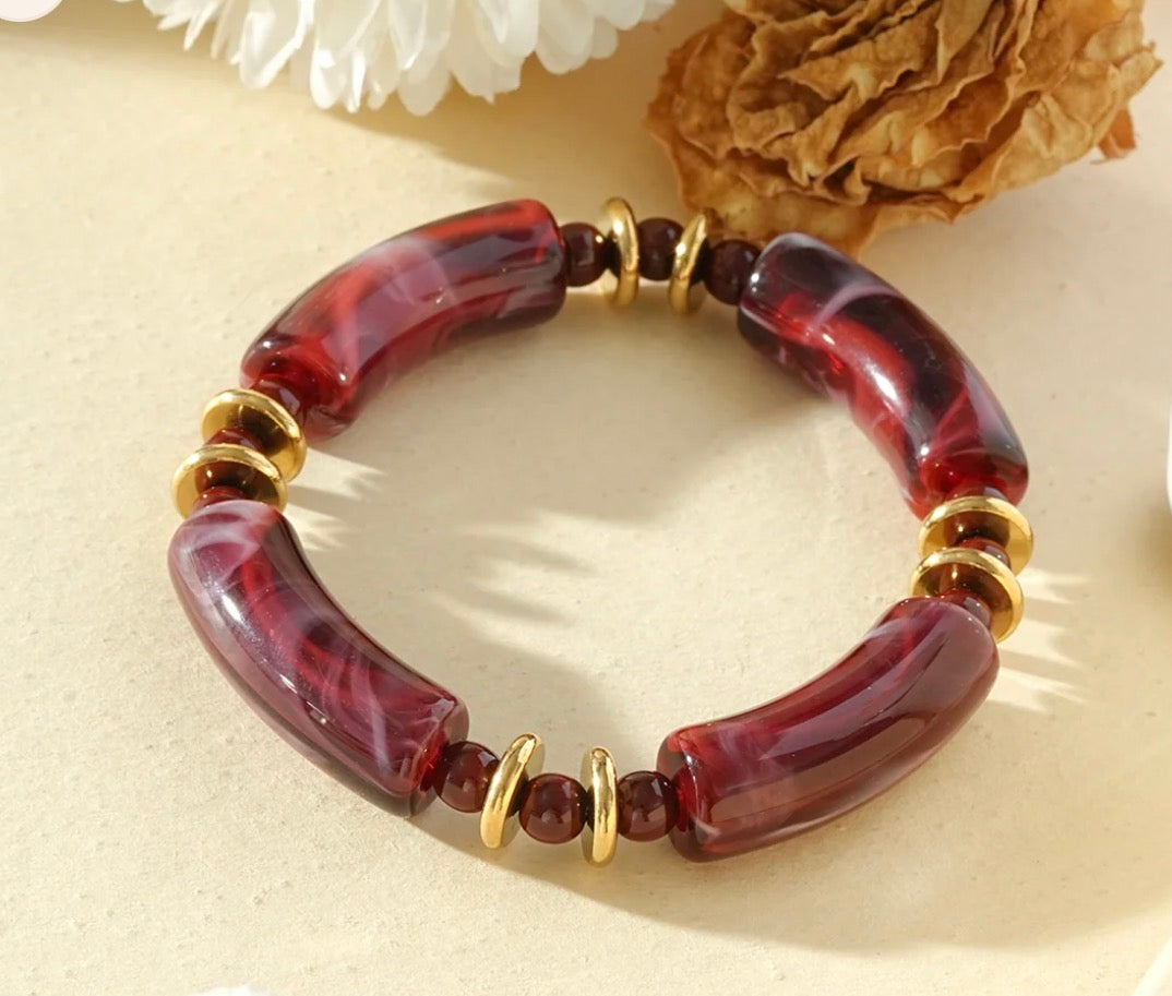 Bracelet résine Élastique ILA