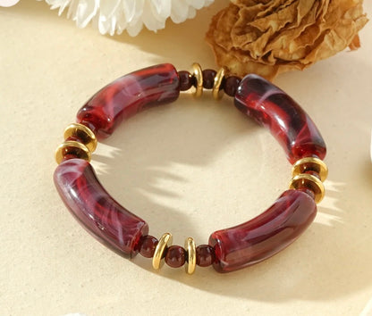 Bracelet résine Élastique ILA