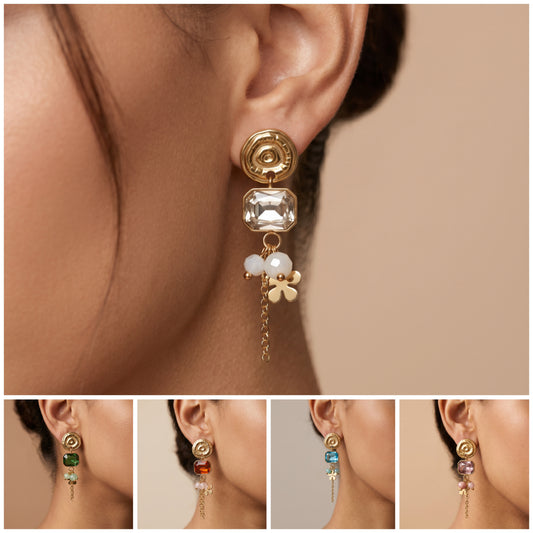 Boucle d’oreille LÉANE