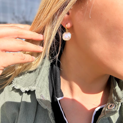 Boucle d’oreille STRASS