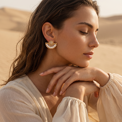 Boucle d’oreille MIRA