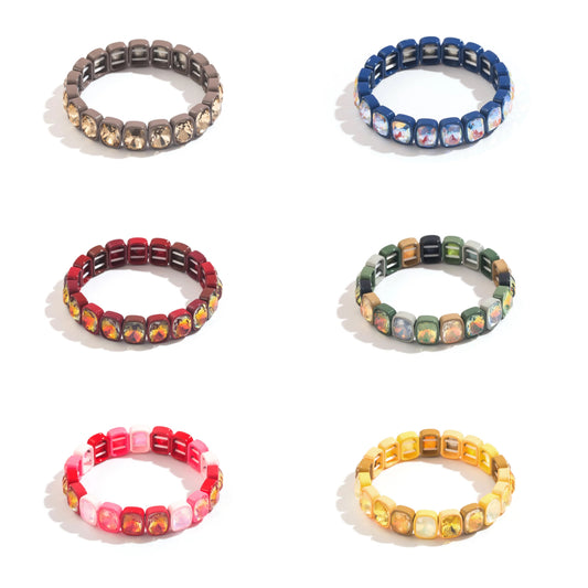 Bracelet élastique STRASS