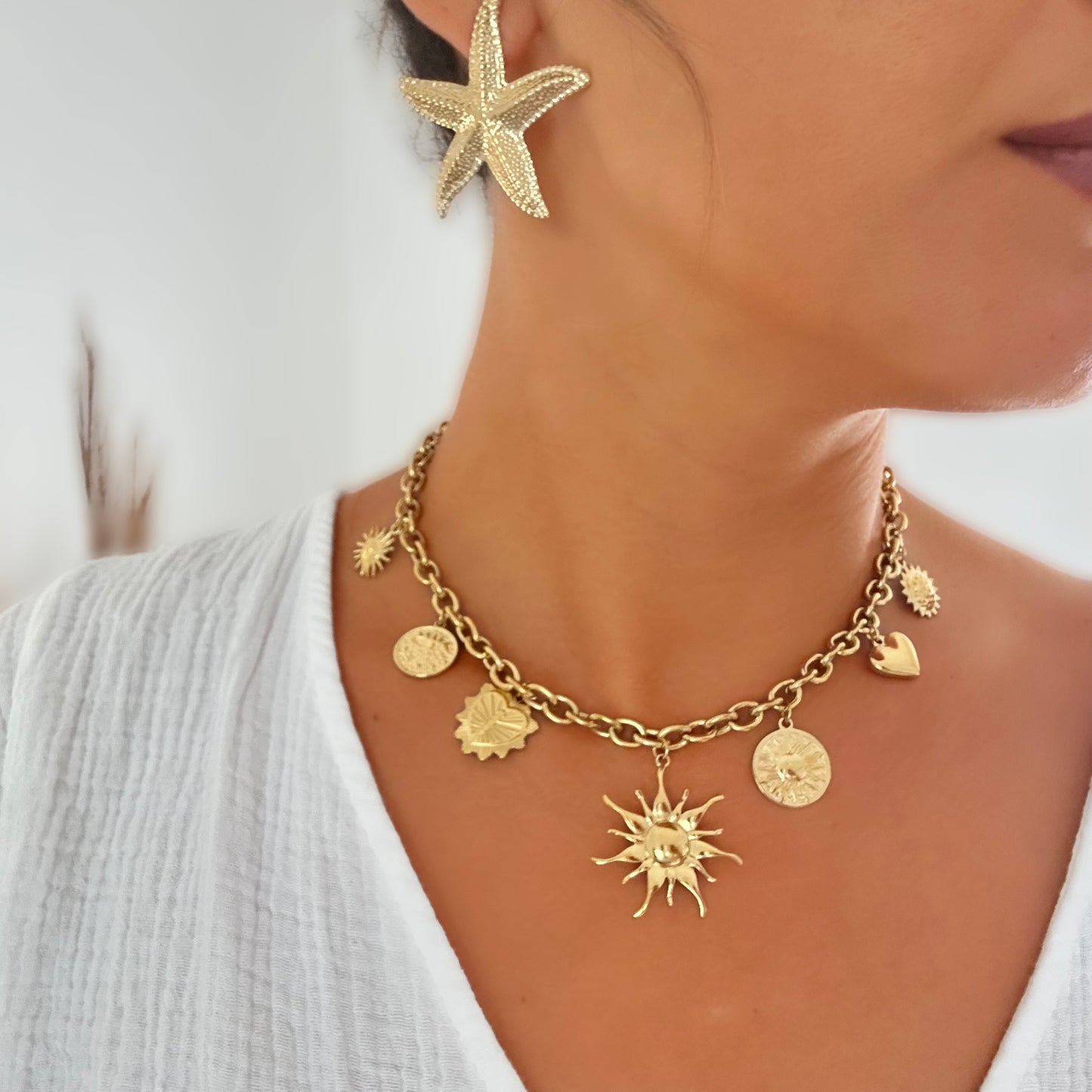 Collier BRELOQUE SOLEIL