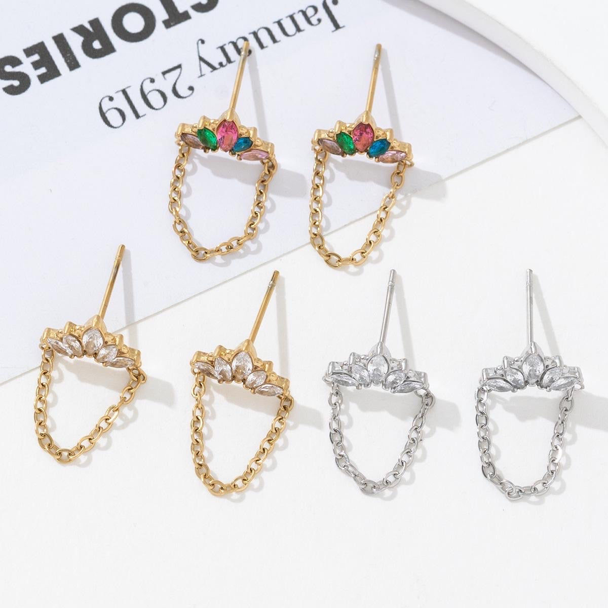 Boucle D’OREILLE PUCE Laly