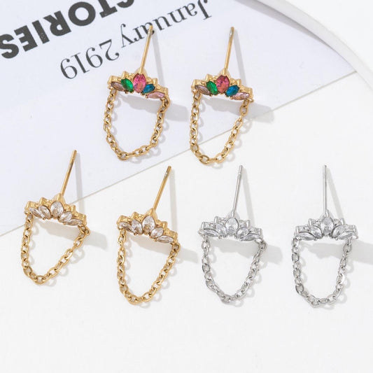 Boucle D’OREILLE PUCE Laly