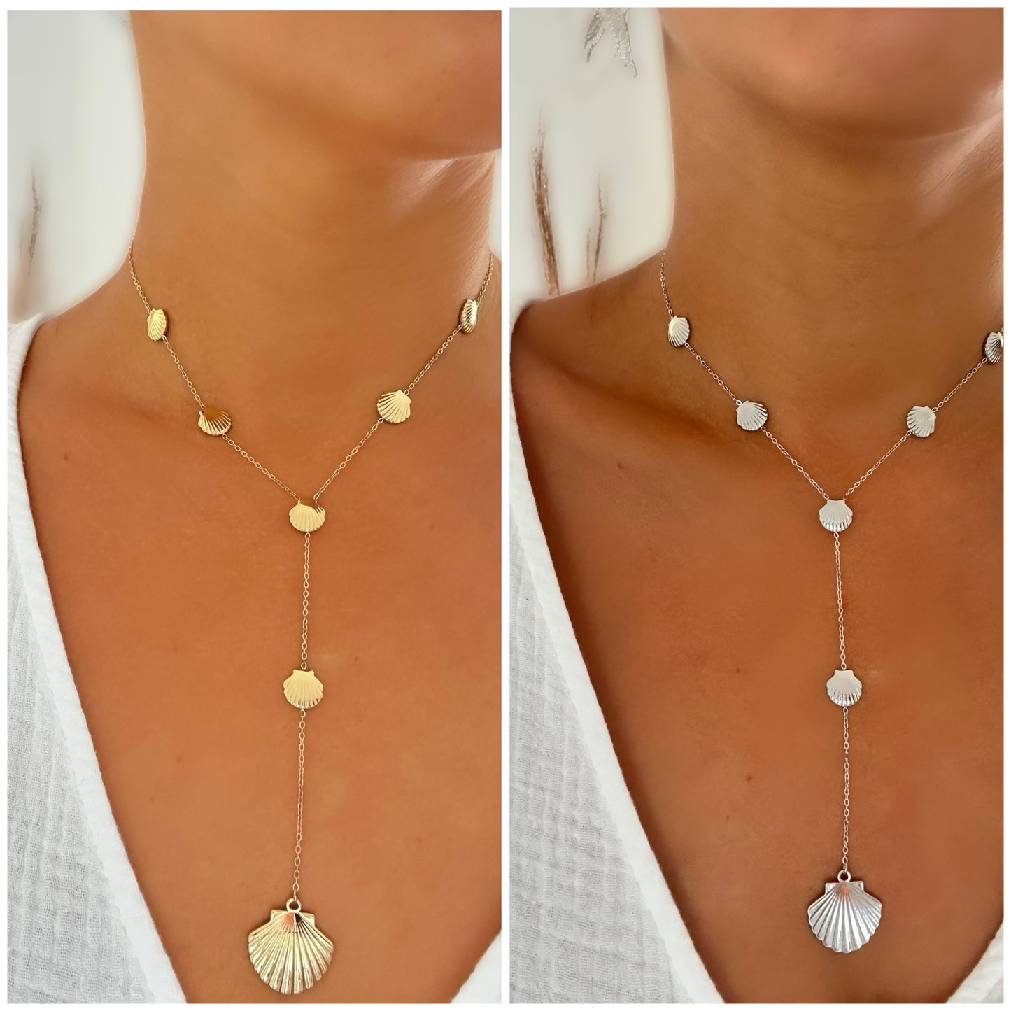 Collier COQUILLAGES