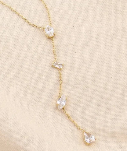 Collier TRIPLE DIAMANT