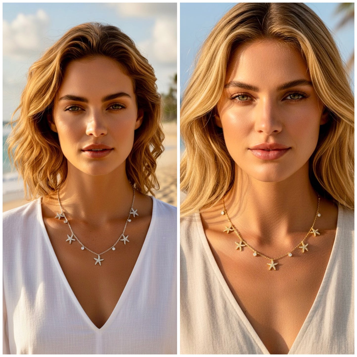 Collier ÉTOILE STRASS