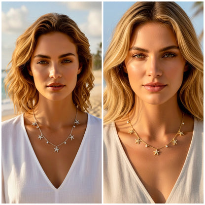 Collier ÉTOILE STRASS