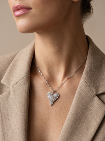 Collier CŒUR LUCYA