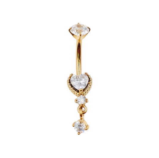 Piercing NOMBRIL COEURY