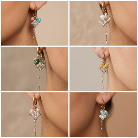 Boucle d’oreille FANNY