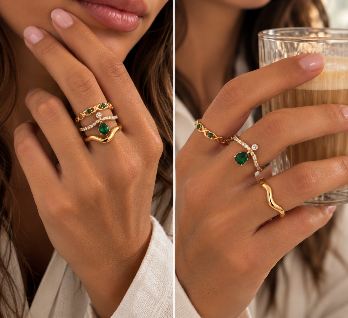 Bague triple IYA