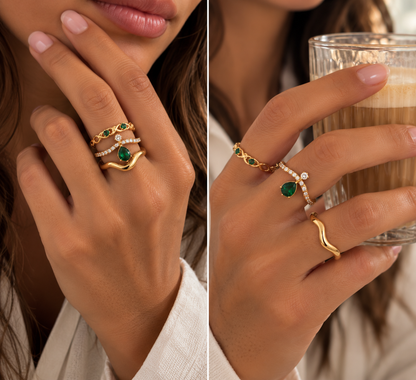 Bague triple IYA