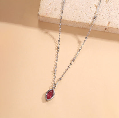 Collier UNIQUE COLOR ARGENT