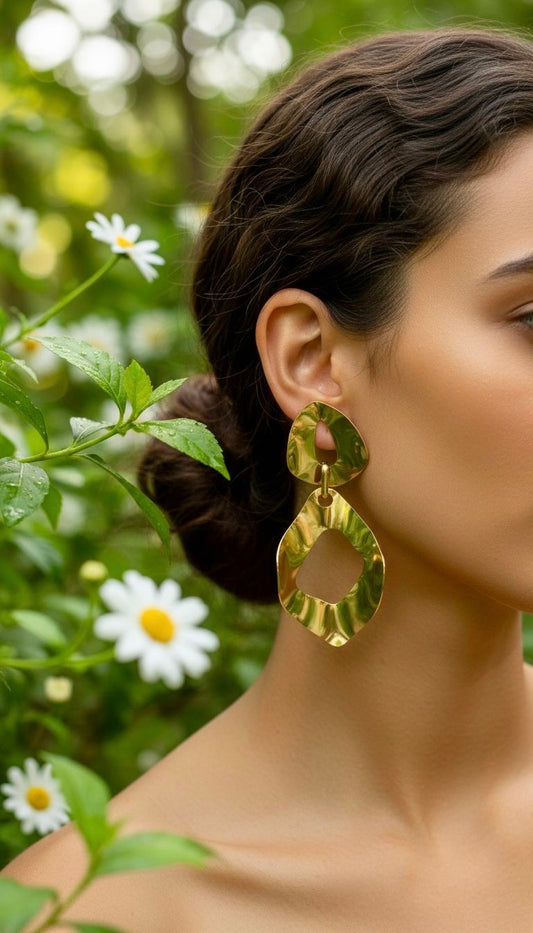 Boucle d’oreille NALA