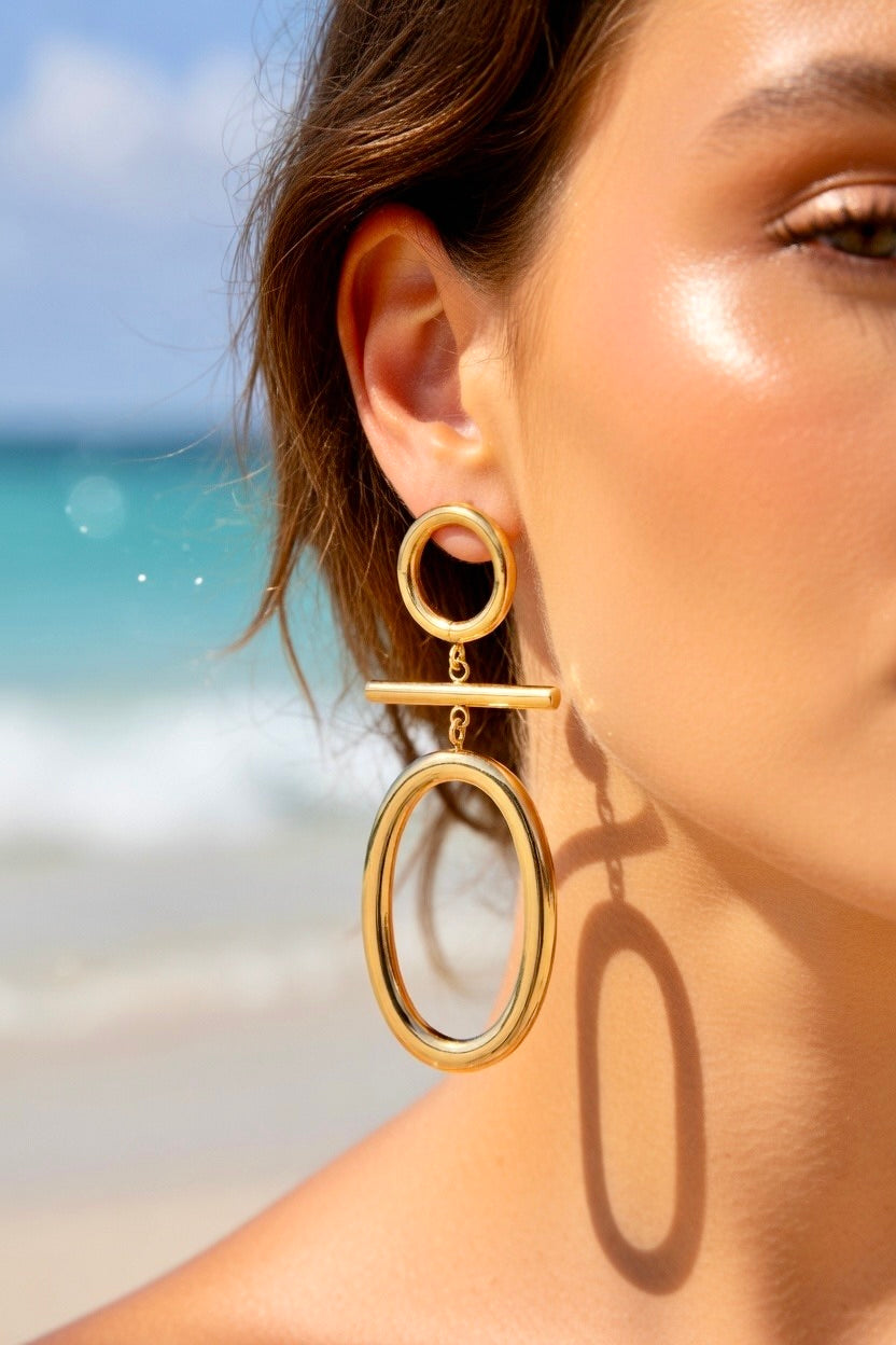 Boucle d’oreille JANE
