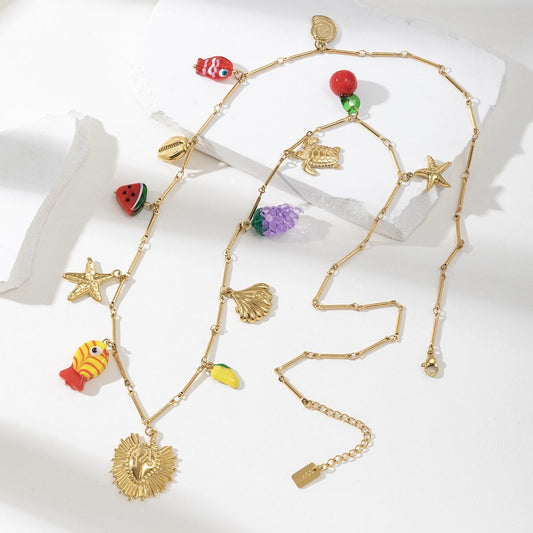 Collier sautoir ENNIA