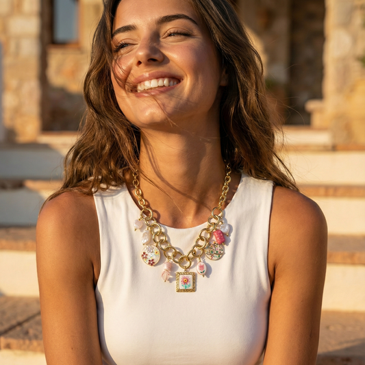 Collier Breloque LINARA