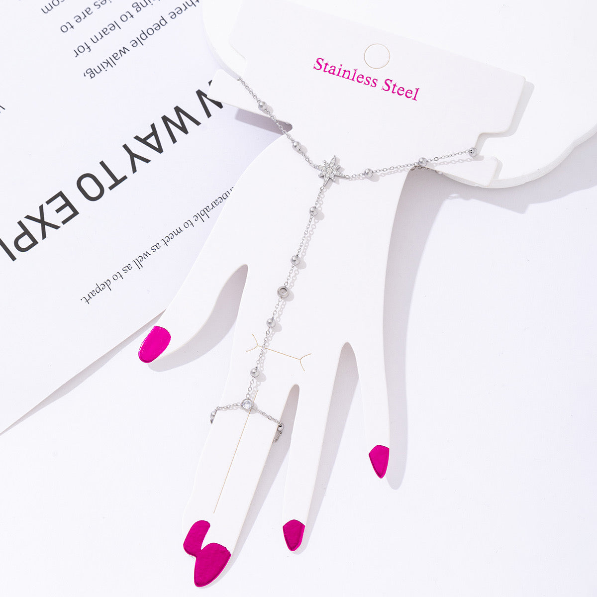 Chaîne de main FLORY