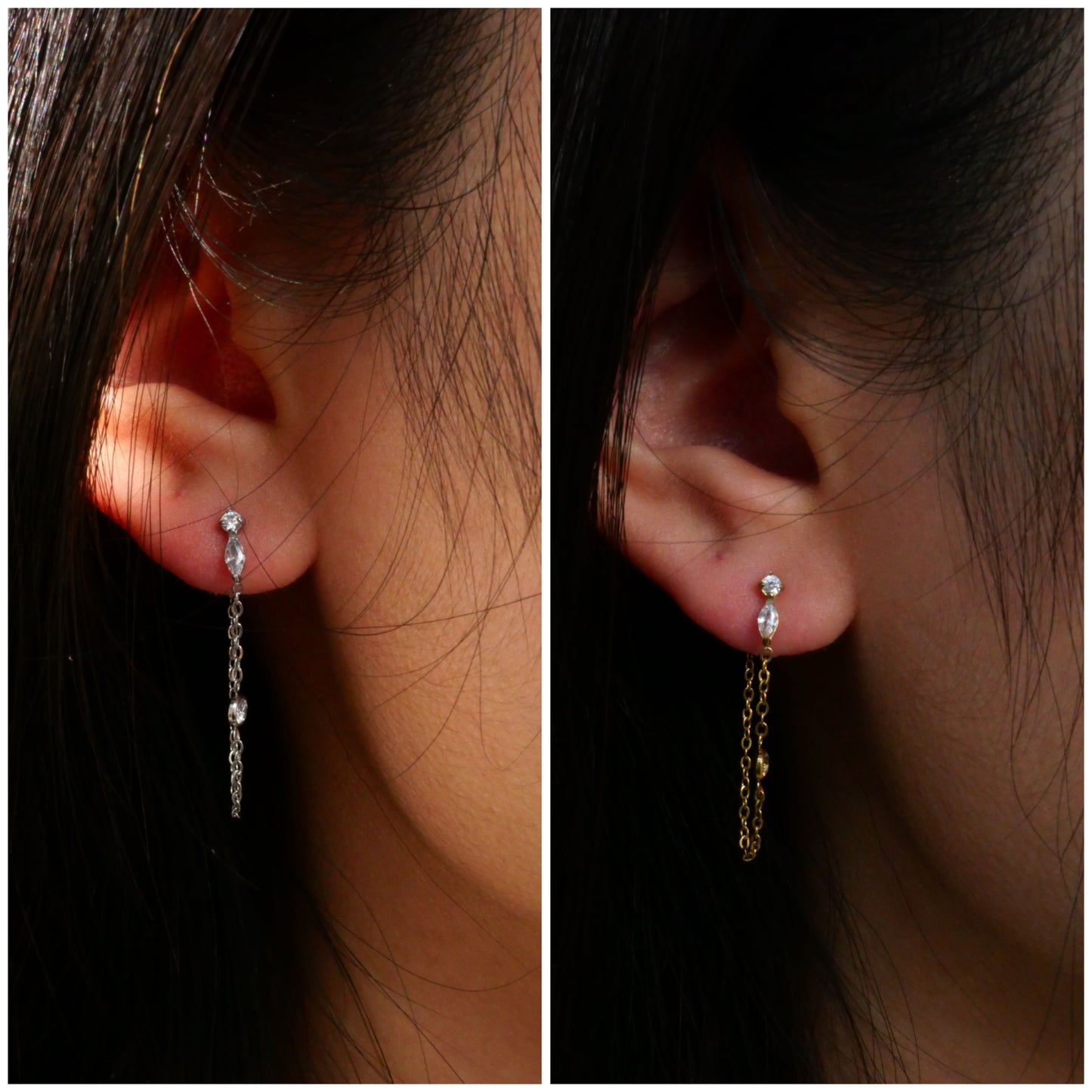 Boucle d’oreille VIVI