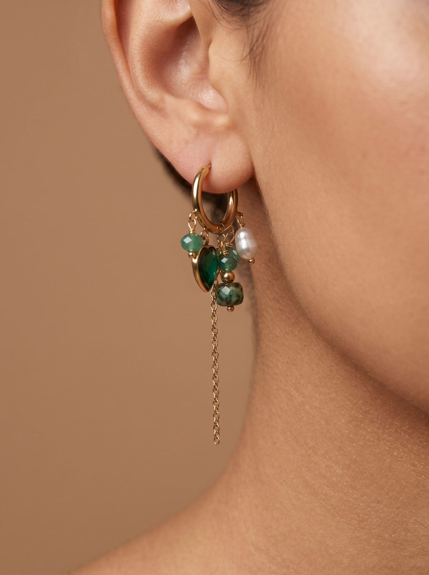 Boucle d’oreille LANYA