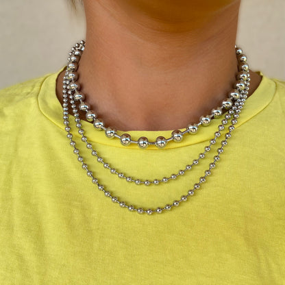 Collier TRIPLE BOLI