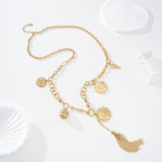 Collier sautoir CAPUCINE