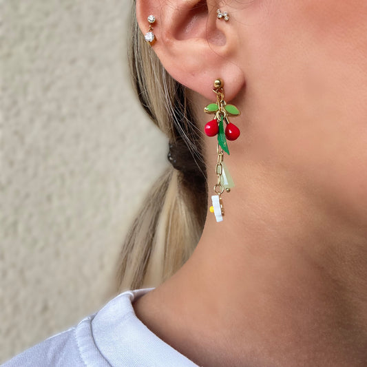 Boucle d’oreille CERISA