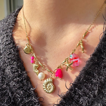 Collier Breloque DUNA