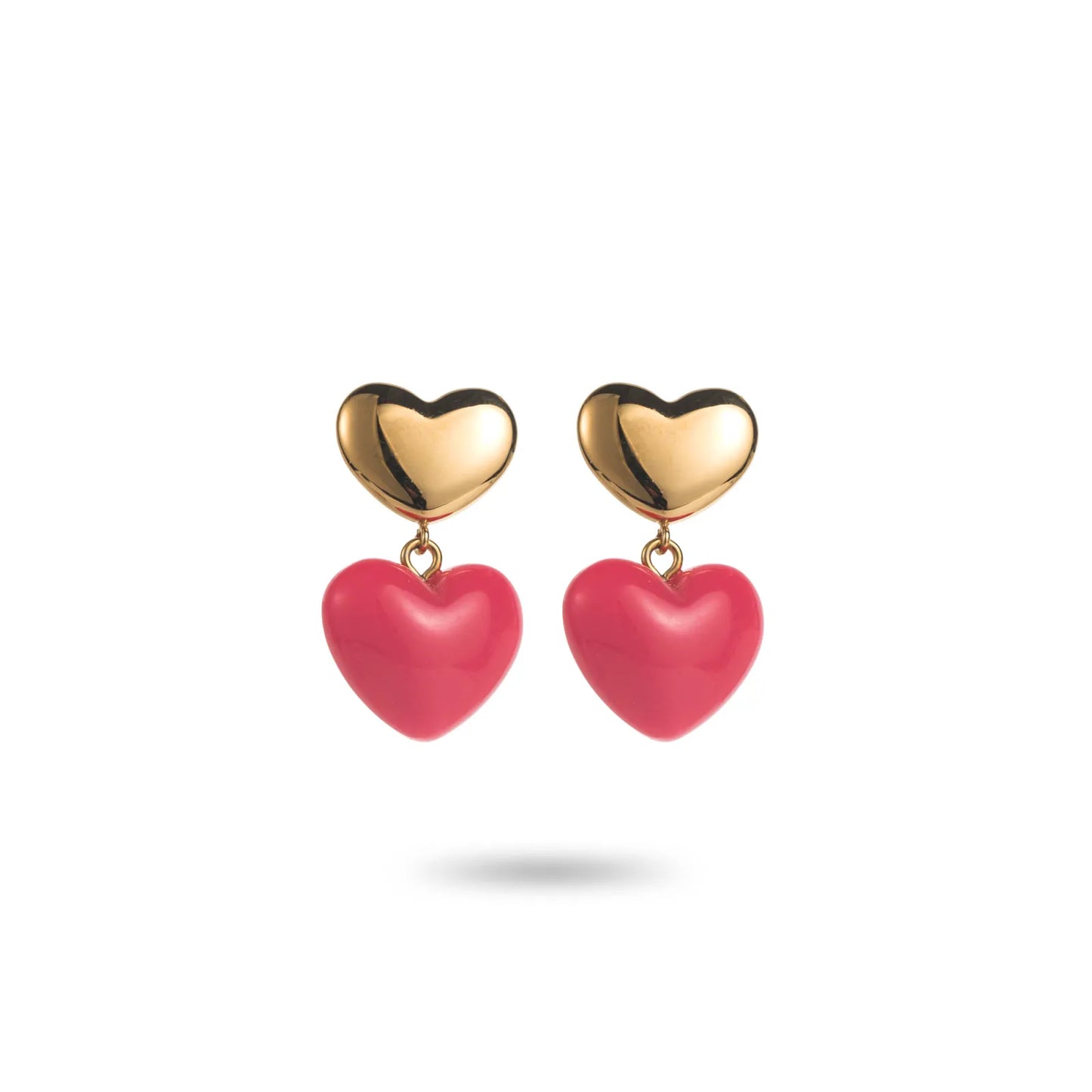 Boucle d’oreille CŒUR LOU