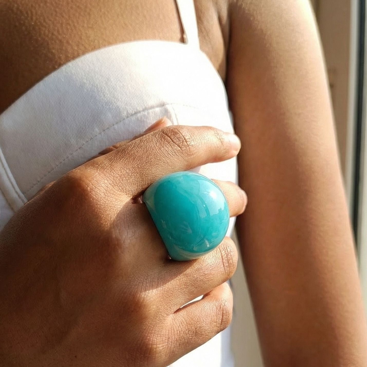 Bague RÉSINE