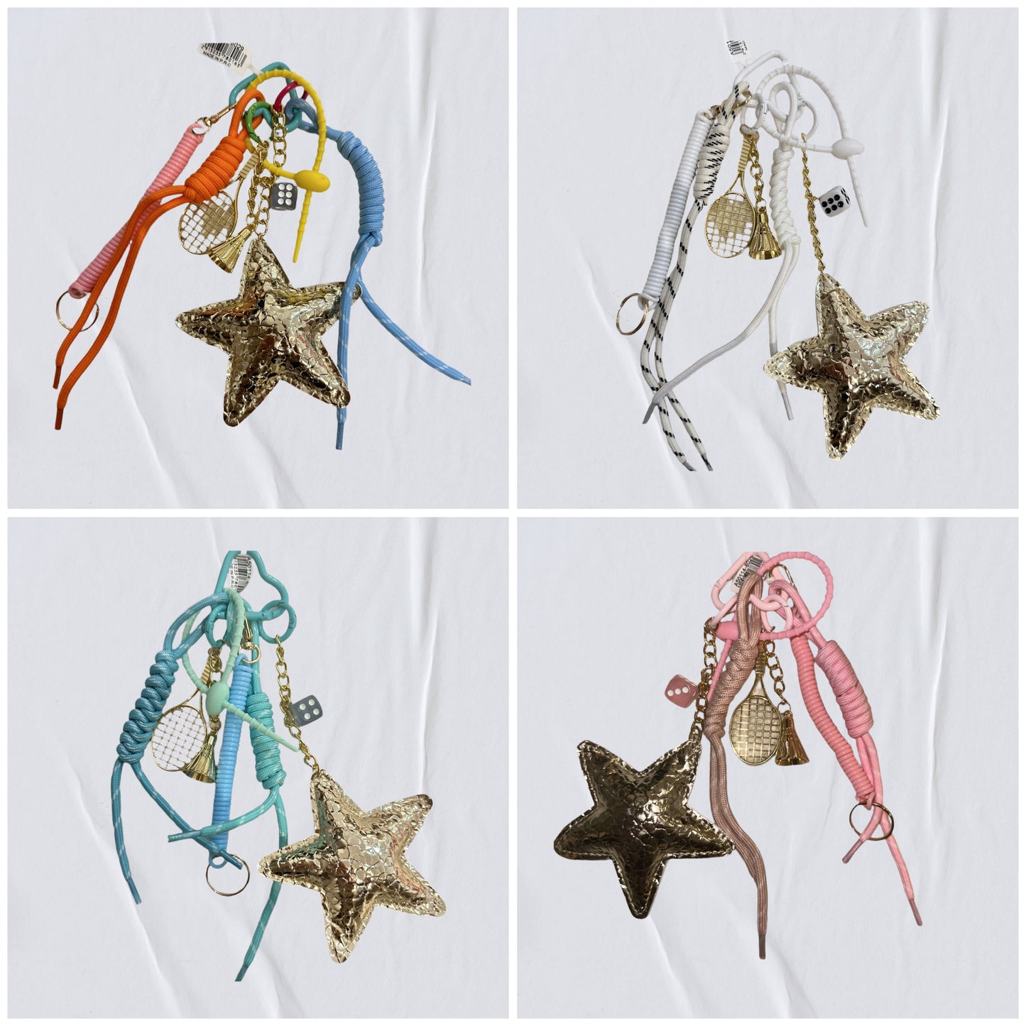 GRI GRI de sac ÉTOILE DE MER