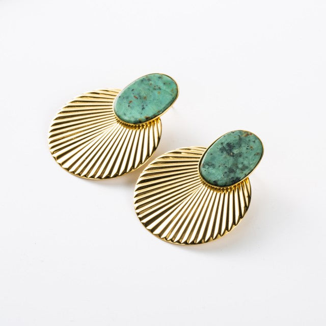 Boucle d’oreille QUARTZ