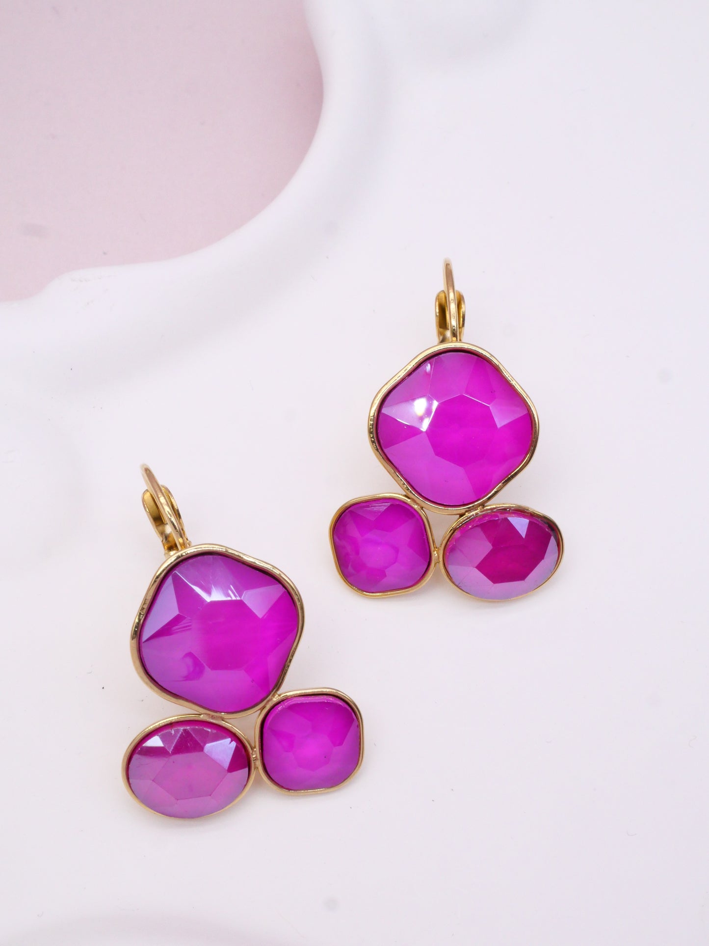 Boucle d’oreille TRIPLE DIAMS