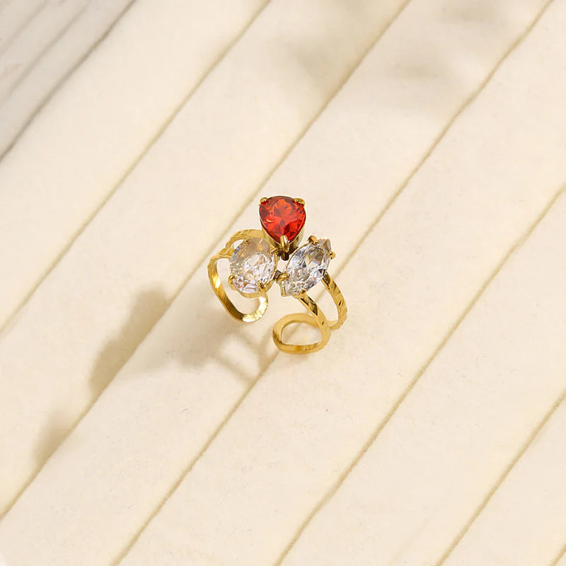 Bague ROUGE