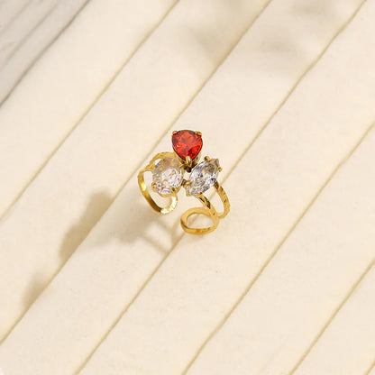 Bague ROUGE