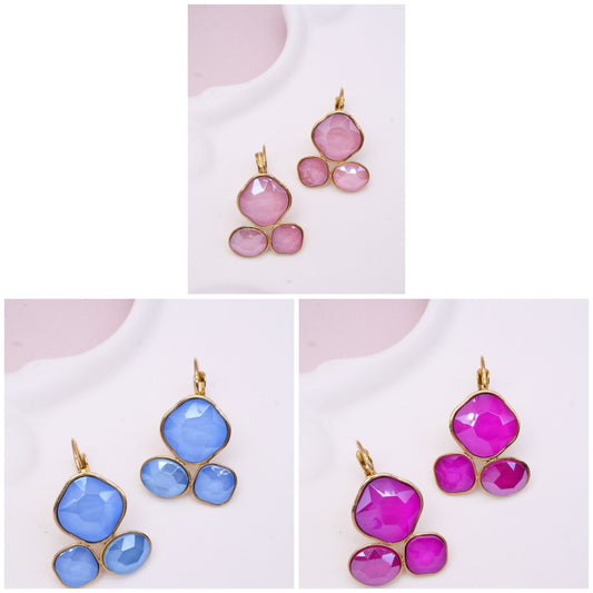 Boucle d’oreille TRIPLE DIAMS