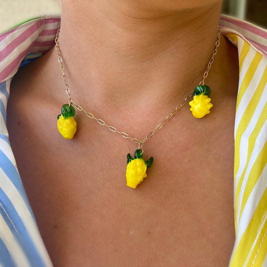Collier CITRON