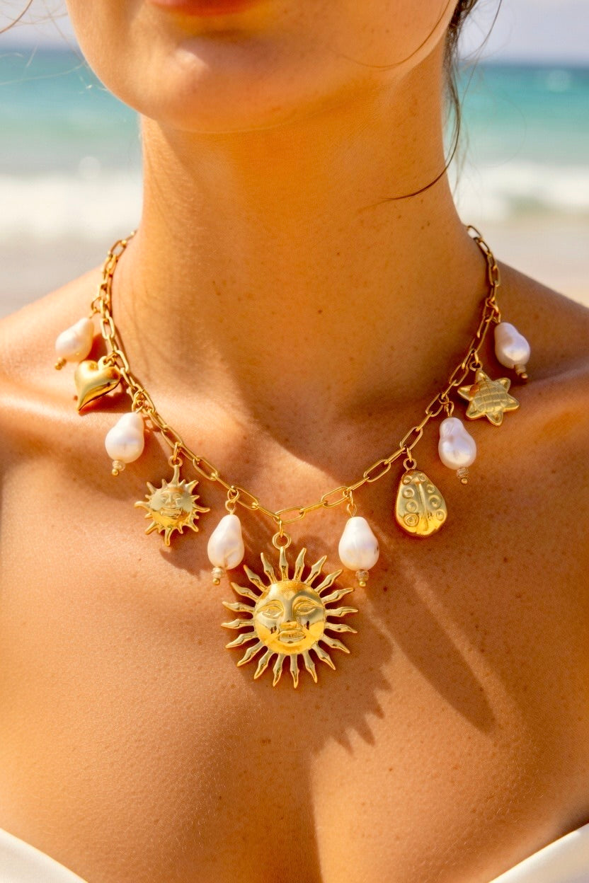 Collier BRELOQUE ALINE SOLEIL