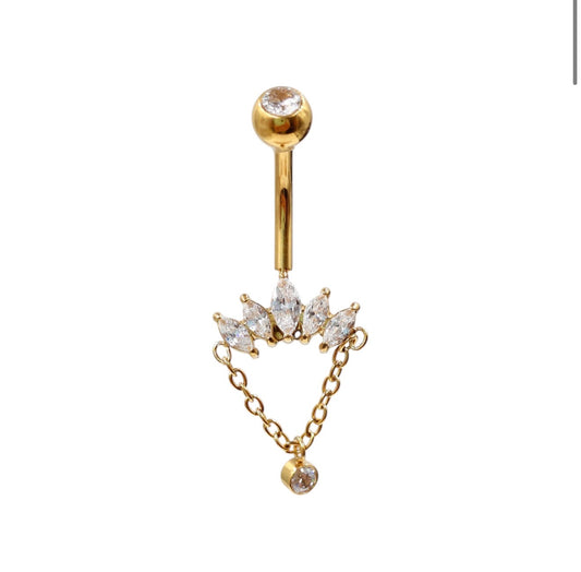 Piercing NOMBRIL ZANA
