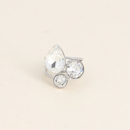 BAGUE CRYSTAL GOUTTE