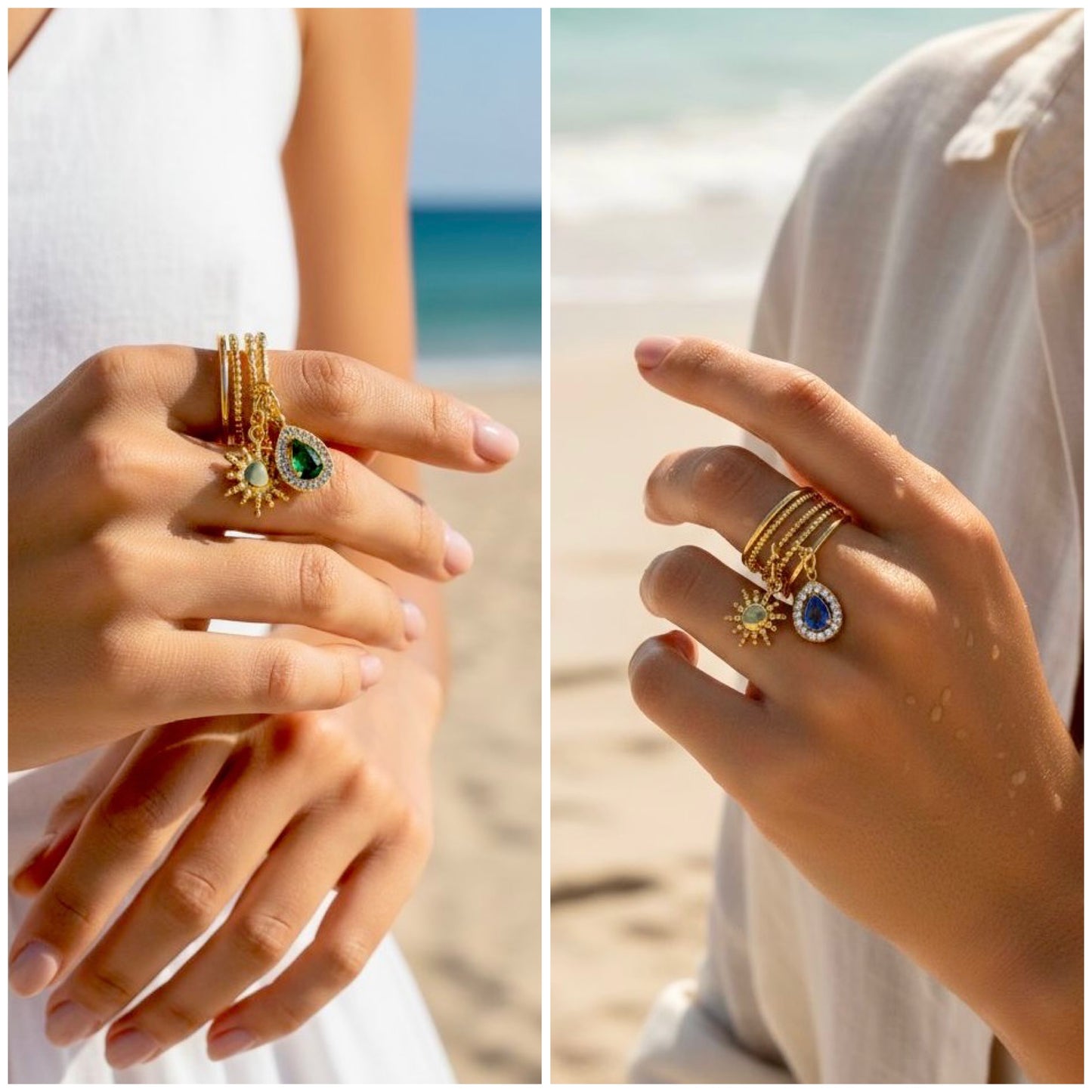 Bague NILI