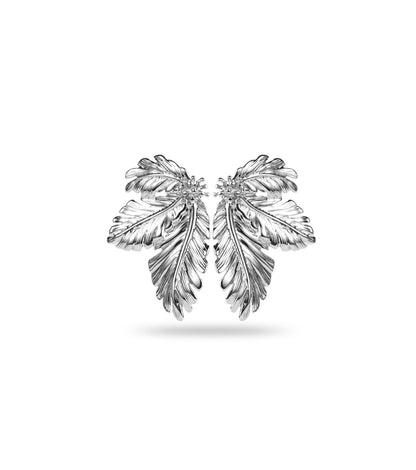 Boucle d’oreille DEMI FLEUR