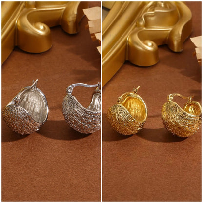 Boucle d’oreille creole LYLY