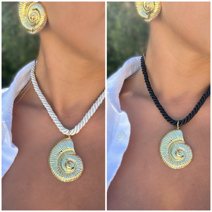 Collier ETE ESCARGOTS