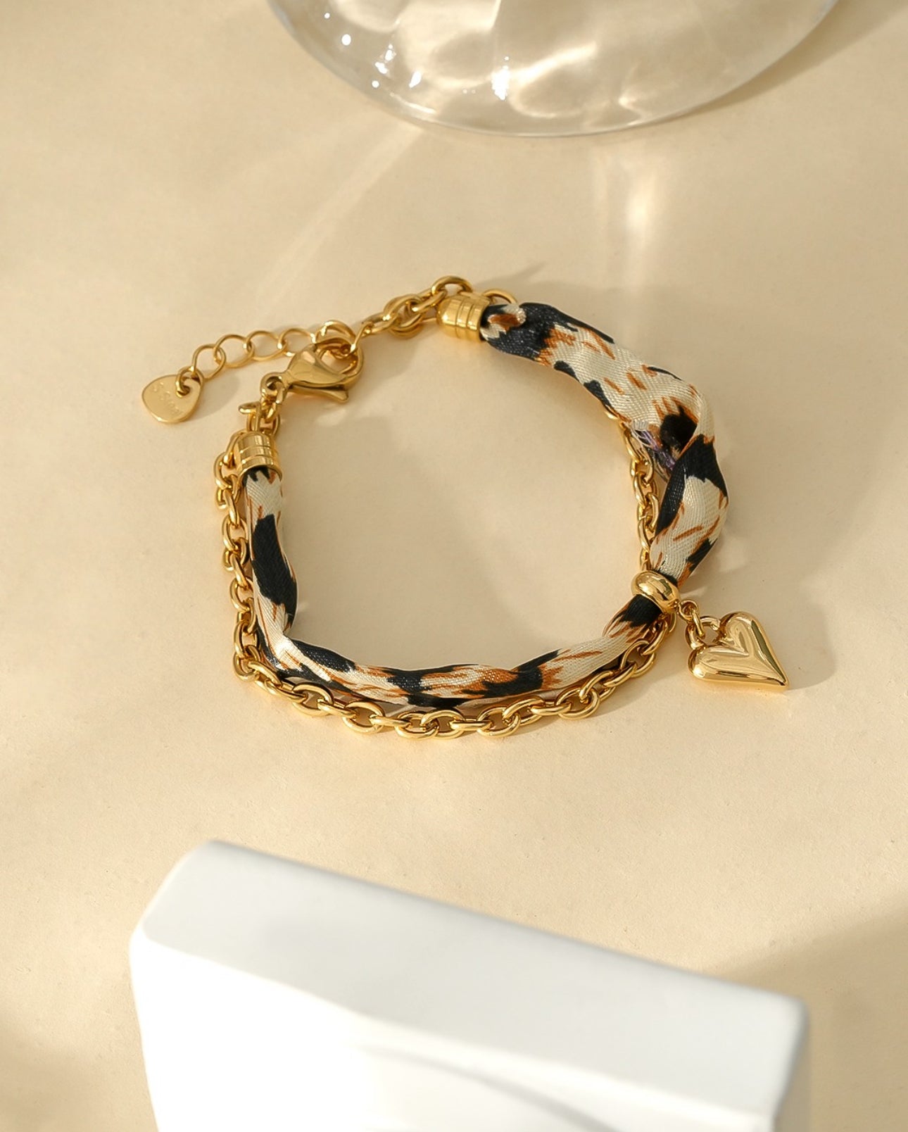 Bracelet LÉOPARD CŒUR